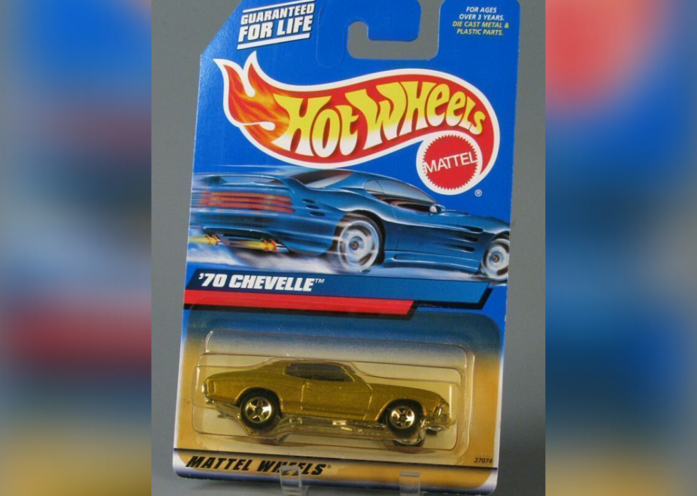 1968: Hot Wheels